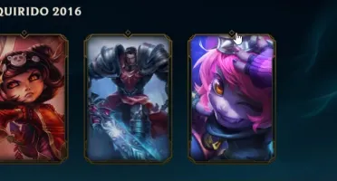 Conta platina league of legends