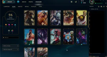 Conta platina league of legends