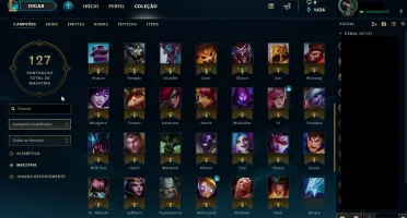 Conta platina league of legends