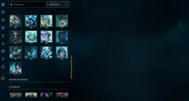 Vendo conta do LOL, nv 460, +270 skins, com RP e 128mil EA