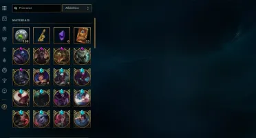 Vendo conta do LOL, nv 460, +270 skins, com RP e 128mil EA