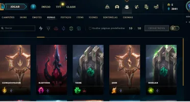 Conta lvl 406,todos os champs,+117 skins,ultimate sona udyr