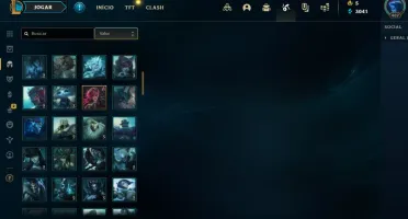 Conta lvl 406,todos os champs,+117 skins,ultimate sona udyr