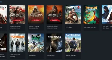 Conta Ubisoft com Rainbow Six e vários jogos