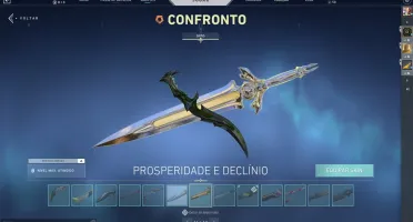 CONTA VALORANT EX IMORTAL, ASCENDENTE 1, 2200 EM SKINS