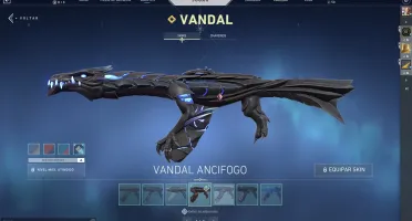 CONTA VALORANT EX IMORTAL, ASCENDENTE 1, 2200 EM SKINS