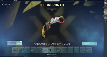 CONTA VALORANT EX IMORTAL, ASCENDENTE 1, 2200 EM SKINS