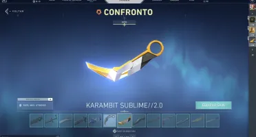 CONTA VALORANT EX IMORTAL, ASCENDENTE 1, 2200 EM SKINS