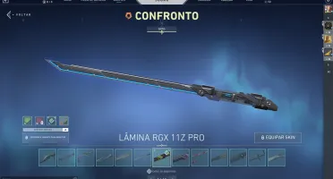 CONTA VALORANT EX IMORTAL, ASCENDENTE 1, 2200 EM SKINS