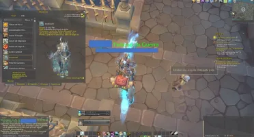 CONTA WOW SHADOWLANDS HEROIC +MAGE TOWER +VOO +MOUNTS RARAS