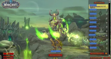 CONTA WOW SHADOWLANDS HEROIC +MAGE TOWER +VOO +MOUNTS RARAS