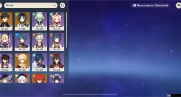 Genshin Impact | Xiao + Zhongli + Benção Ativada