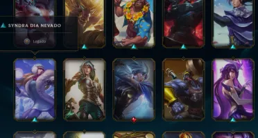 Conta Prata 4 - Bastante Skins