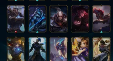 Conta Prata 4 - Bastante Skins