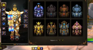 Conta World of warcraft shadowlands Gallywix