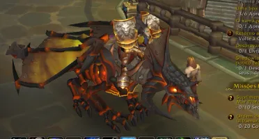 Conta World of warcraft shadowlands Gallywix