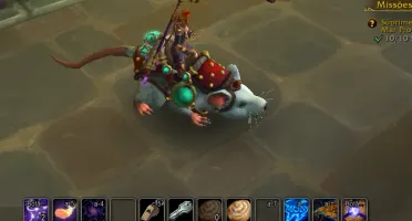 Conta World of warcraft shadowlands Gallywix