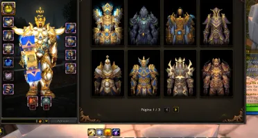 Conta World of warcraft shadowlands Gallywix