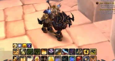 Conta World of warcraft shadowlands Gallywix