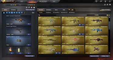 Conta CrossFire com quase 32 VIPS!!