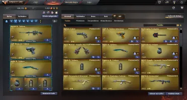 Conta CrossFire com quase 32 VIPS!!