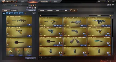 Conta CrossFire com quase 32 VIPS!!