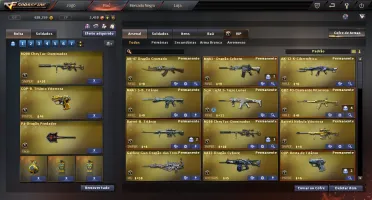 Conta CrossFire com quase 32 VIPS!!