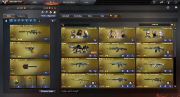 Conta CrossFire com quase 32 VIPS!!