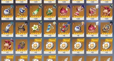 SELLING - Account AR 52 Genshin, With Wryothesley and SHOGUN