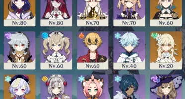 SELLING - Account AR 52 Genshin, With Wryothesley and SHOGUN