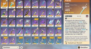 SELLING - Account AR 52 Genshin, With Wryothesley and SHOGUN