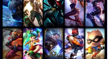 Conta Diamante 5 c/borda 15 skins/35 champs