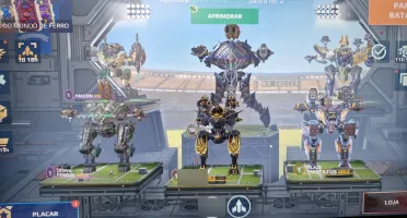 Conta War Robots Mestre 1/ campeão
