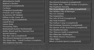 EK 109 - Gladera (opt-pvp) c/ addons, mounts, makers