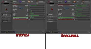 EK 109 - Gladera (opt-pvp) c/ addons, mounts, makers