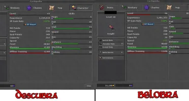 EK 109 - Gladera (opt-pvp) c/ addons, mounts, makers