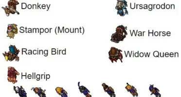 EK 109 - Gladera (opt-pvp) c/ addons, mounts, makers