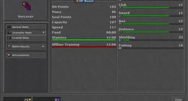 EK 109 - Gladera (opt-pvp) c/ addons, mounts, makers