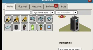 Conta HABBO Traxmachine