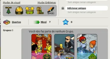 Conta HABBO Traxmachine