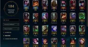 Conta League Of Legends , B1 , 52 Champs ,20 skins , LV 33