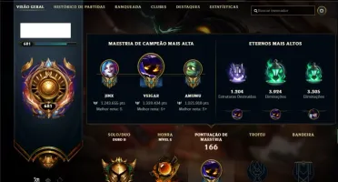 Conta com Warwick cinzento e Twitch Medieval (com cromas)