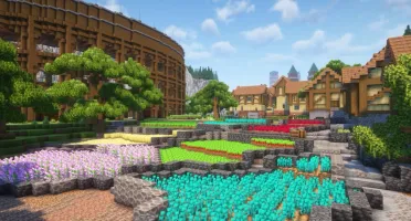 Servidor Survival 100% Configurado — Versão 1.21.x