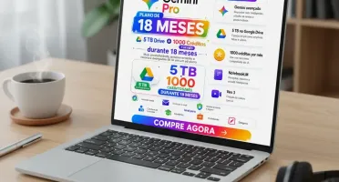 Gemini Pro + Flow 18 mes/30 dias de garantia!