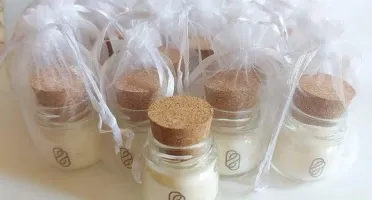 Mini Vela Aromática Brinde Corporativo 40 Gr