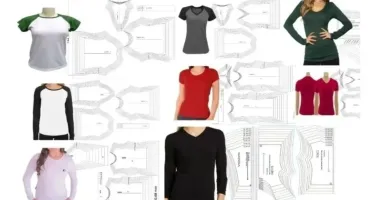 Kit Feminino Com 500 Moldes De Roupas Em PDF