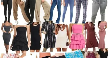 Kit Feminino Com 500 Moldes De Roupas Em PDF