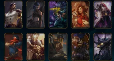 Conta League of Legends Full Acesso - 86 Champs e 31 Skins