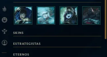 Conta League of Legends Full Acesso - 86 Champs e 31 Skins