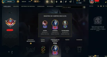 Conta League of Legends Full Acesso - 86 Champs e 31 Skins